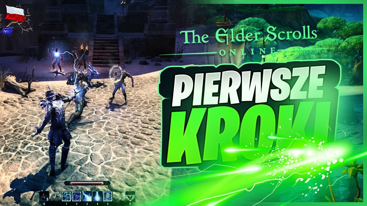Pierwsze kroki - The Elder Scrolls: Online - Poradnik dla początkujących!