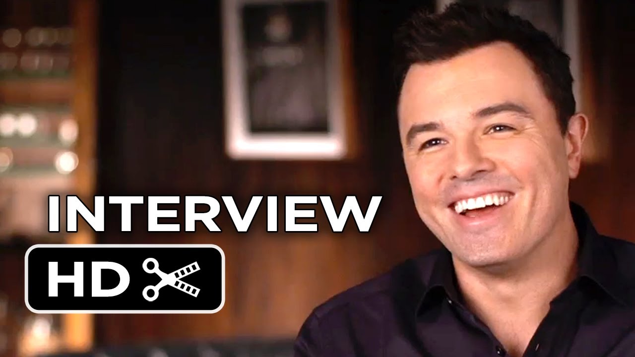 A Million Ways To Die In The West Interview - Seth MacFarlane (2014) - Western Comedy HD