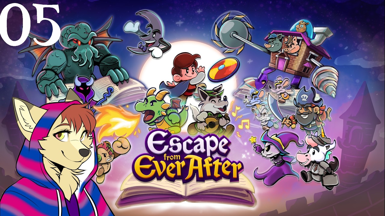 More Lovecraft #review | Escape from Ever After Ep 05