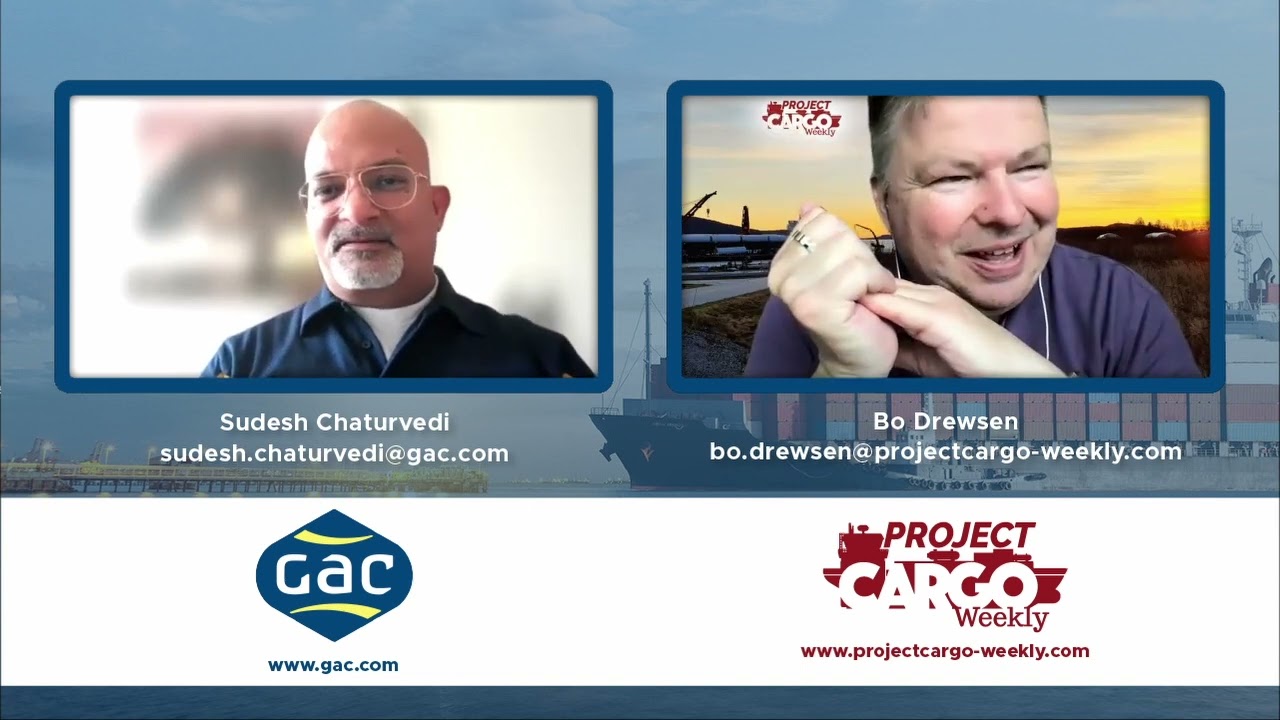 GAC - Dubai - Interview with PCW