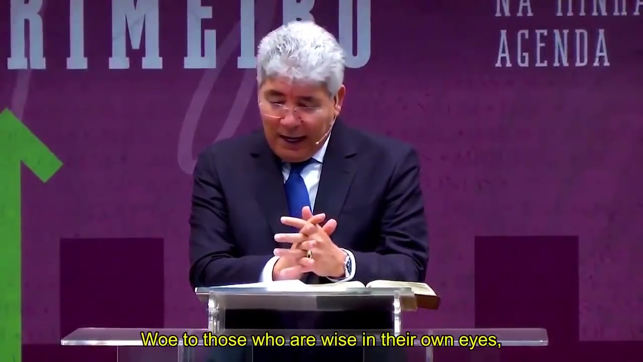 Zacarias 3.1-7 - God's restoration in our life - Pr Hernandes Dias Lopes