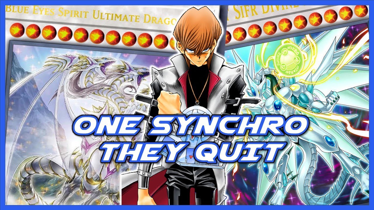 One Synchro, One Clean Board — Blue-Eyes Synchro OTK That Makes Opponents surrender!