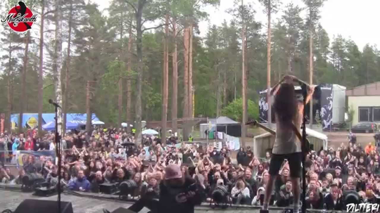 Lost Society - Overdosed Brain @ Nummirock 19.6.2015