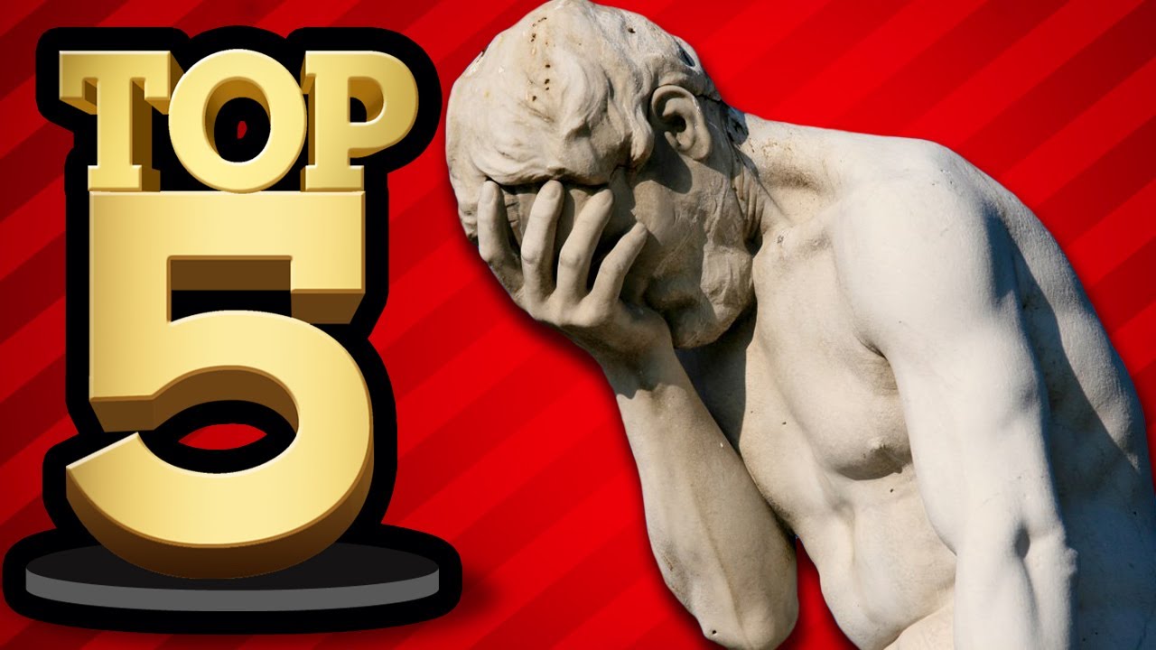 TOP 5 FAIL MOMENTS OF 2013