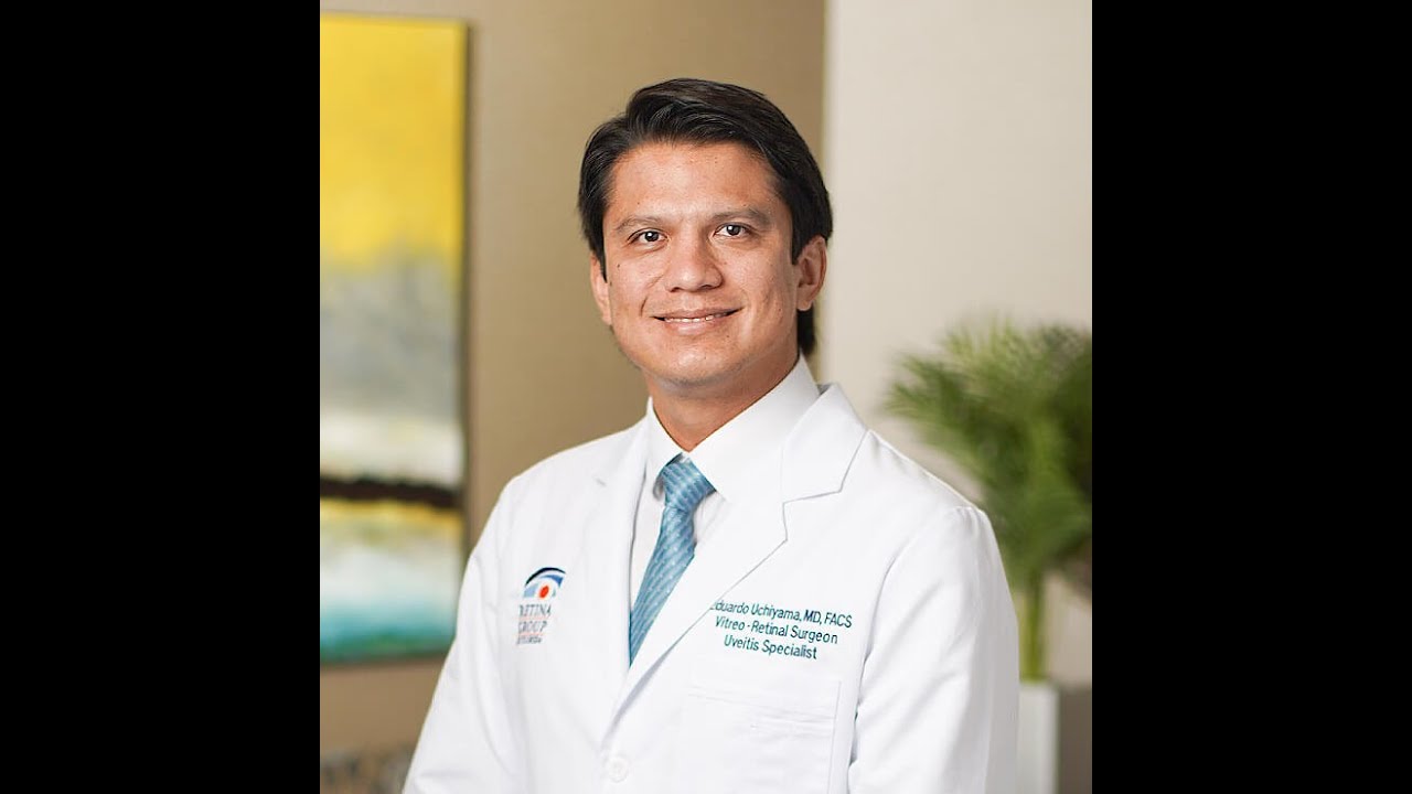 Uveitis with Dr. Edurado Uchiyama at Retina Group of Florida