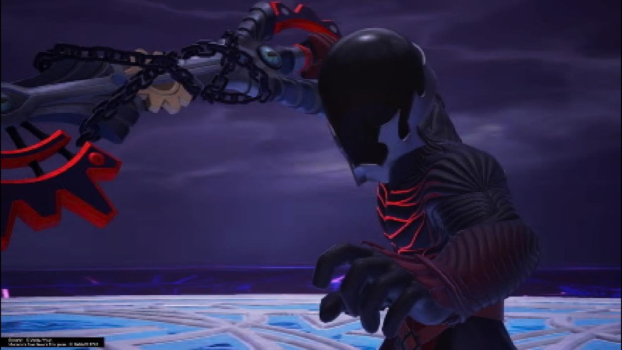 Kingdom hearts 3 Vanitas data