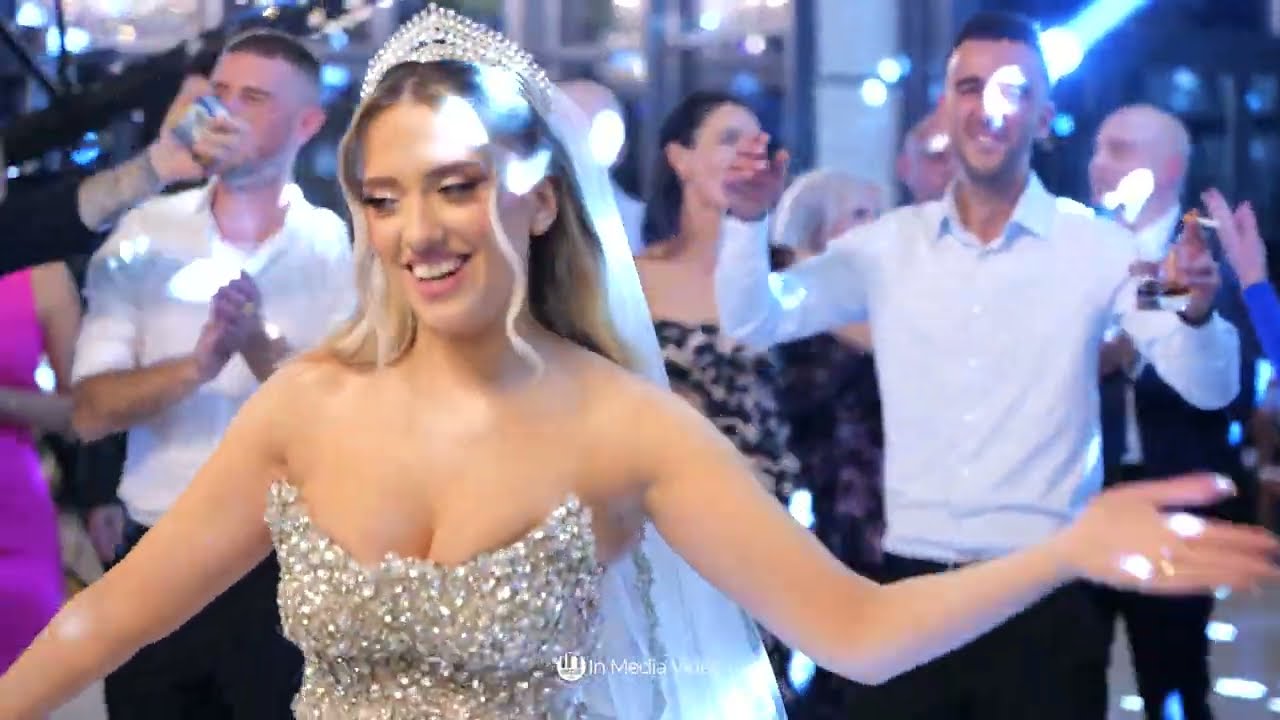 Albi x Donika me një atmosfer të zjarrt | In Media Video  | +383 45 523 823