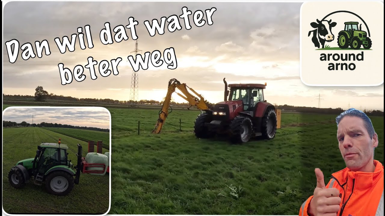Een vrij rustige week op de boerderij