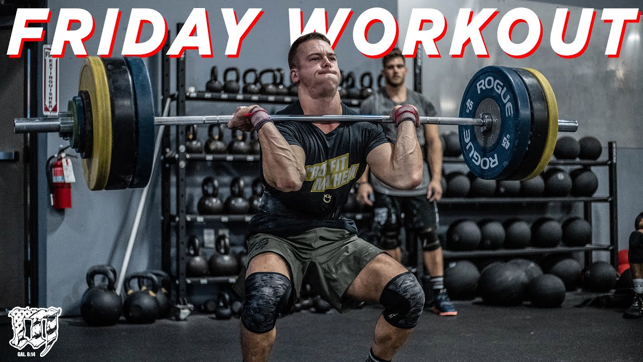 NEW YEAR // Sam Cournoyer Friday Workout 1.1.21
