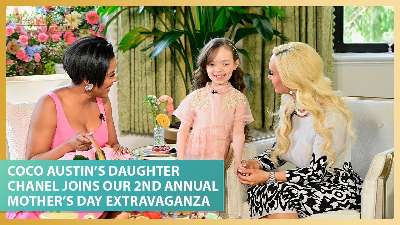 Coco Austin’s Daughter Chanel Joins Our 2nd Annual Mother’s Day Extravaganza