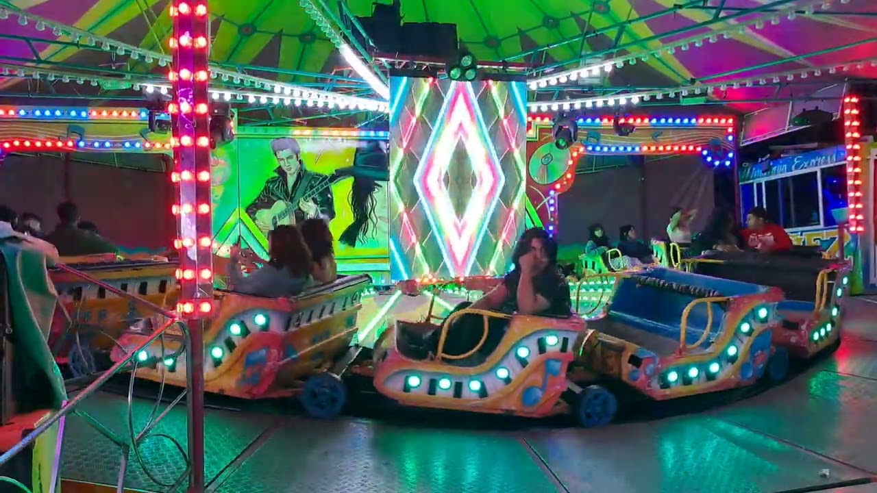 PRECIOSO JUEGO MECANICO EL HIMALAYA EN LA HERMOSA FERIA DE MASCOTA JALISCO MEXICO  HERMOSO 💚 💚