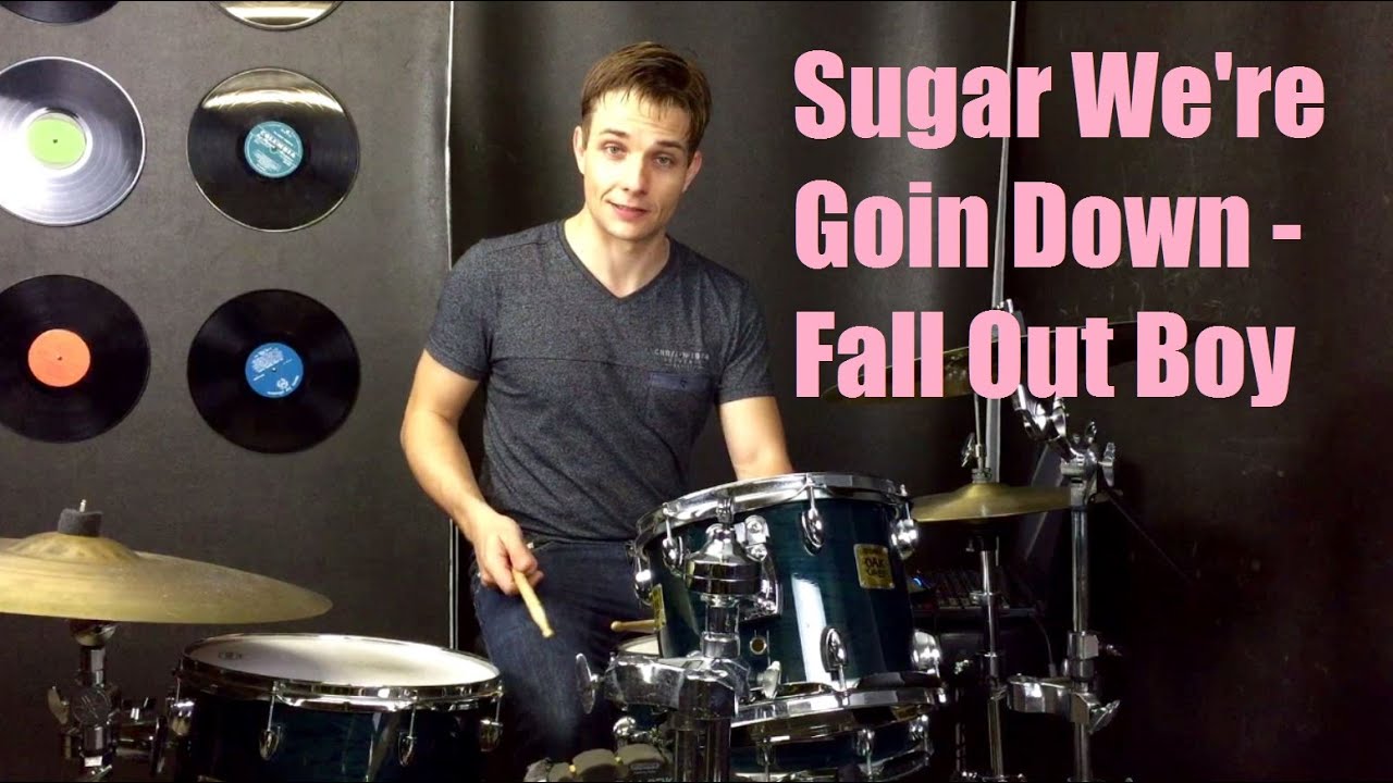 Sugar We're Goin Down Tutorial - Fall Out Boy