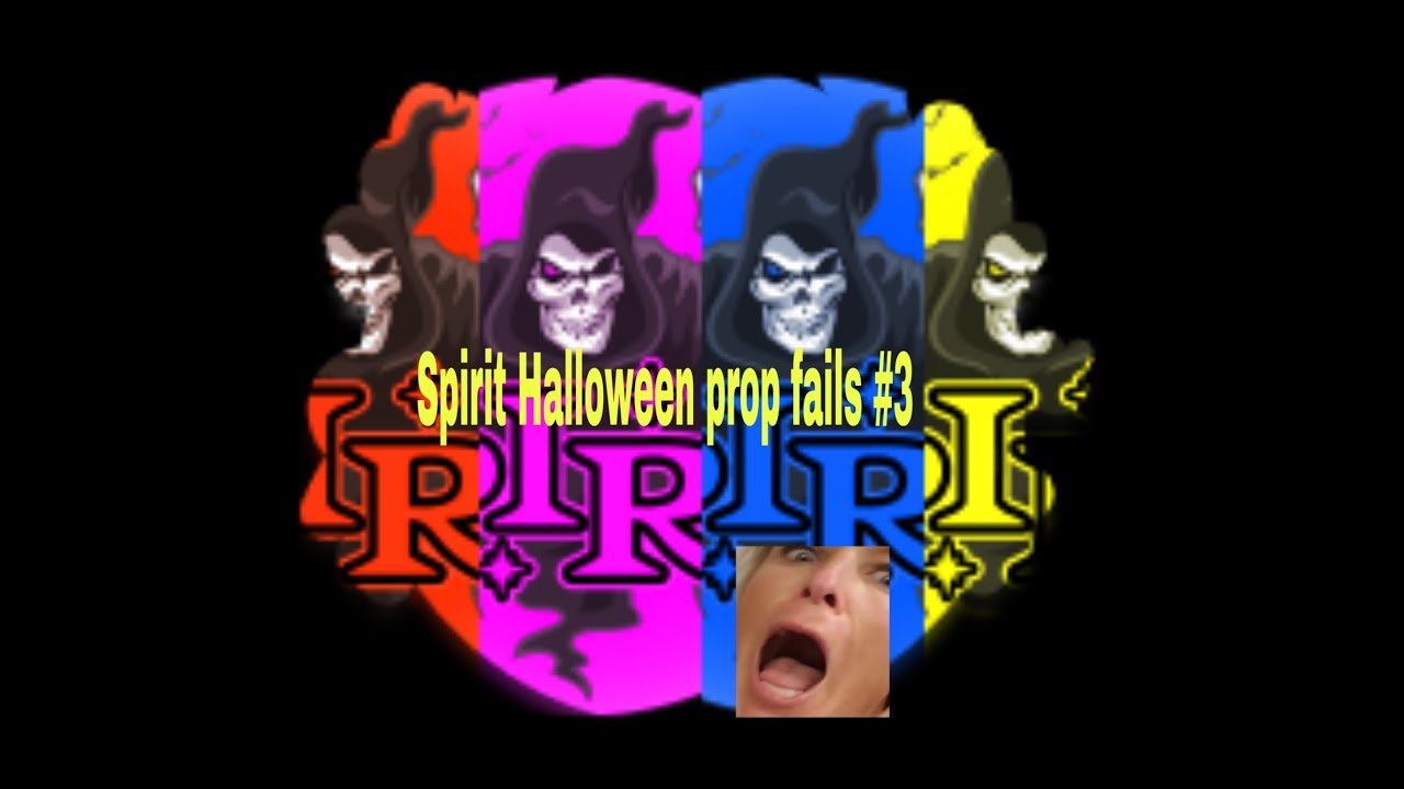 Spirit Halloween 2018 Prop Fails 3
