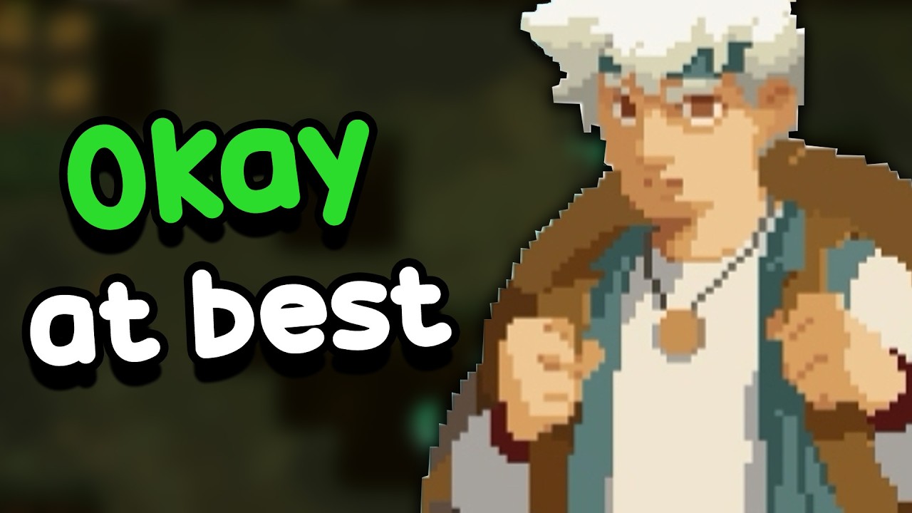 Moonlighter: Самая «нормальная» игра в жанре roguelike, в которую я играл.