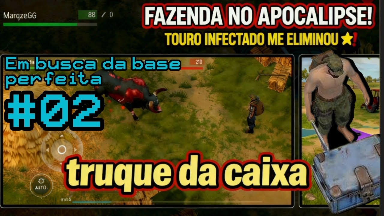 TRUQUE DA CAIXA NA FAZENDA! | Last Day on Earth: Survival