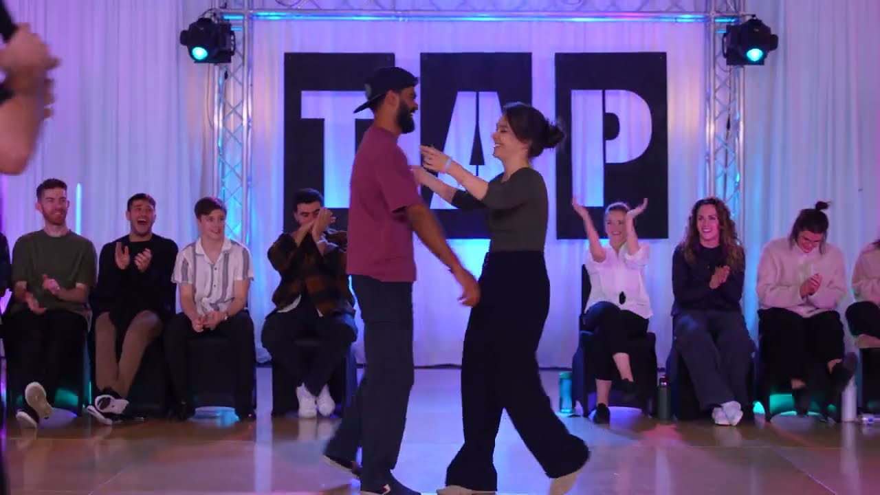 Neil Joshi & Kristen Wallace All-Stars/Champions Jack&Jill - The After Party 2024