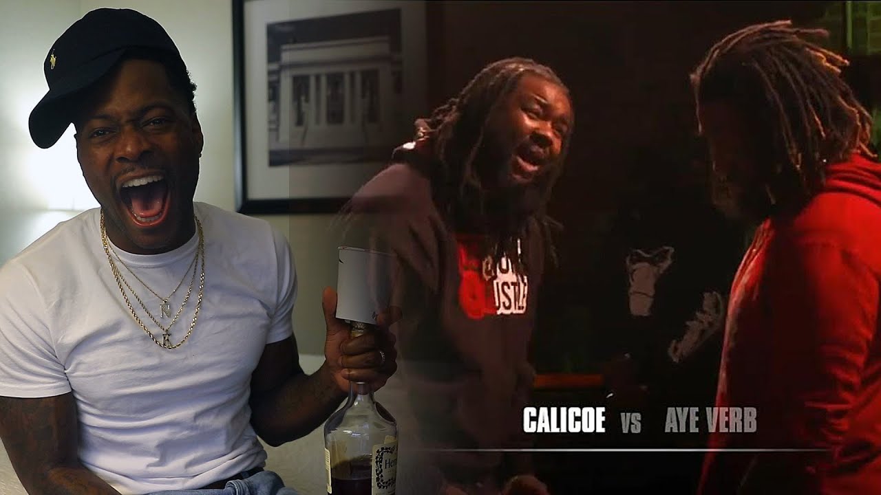 AYE VERB VS CALICOE Was A VERBAL WARZONE 😳‼️ SMACK/URLTV #SummerMadness10 CRAZY 🔥 BATTLE REACTION