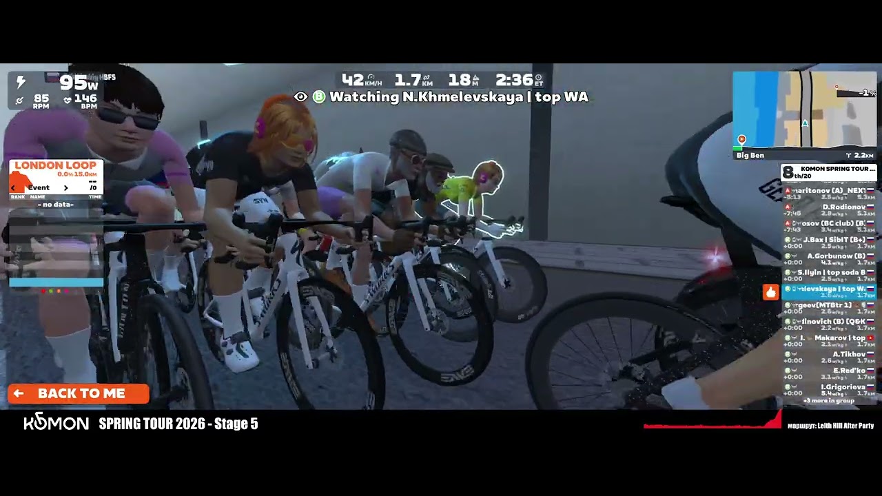 KOMON SPRING TOUR - Stage 5