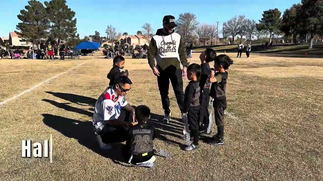 02.14.26 | Game 6 | 6U Flag Football | Devil Dogs