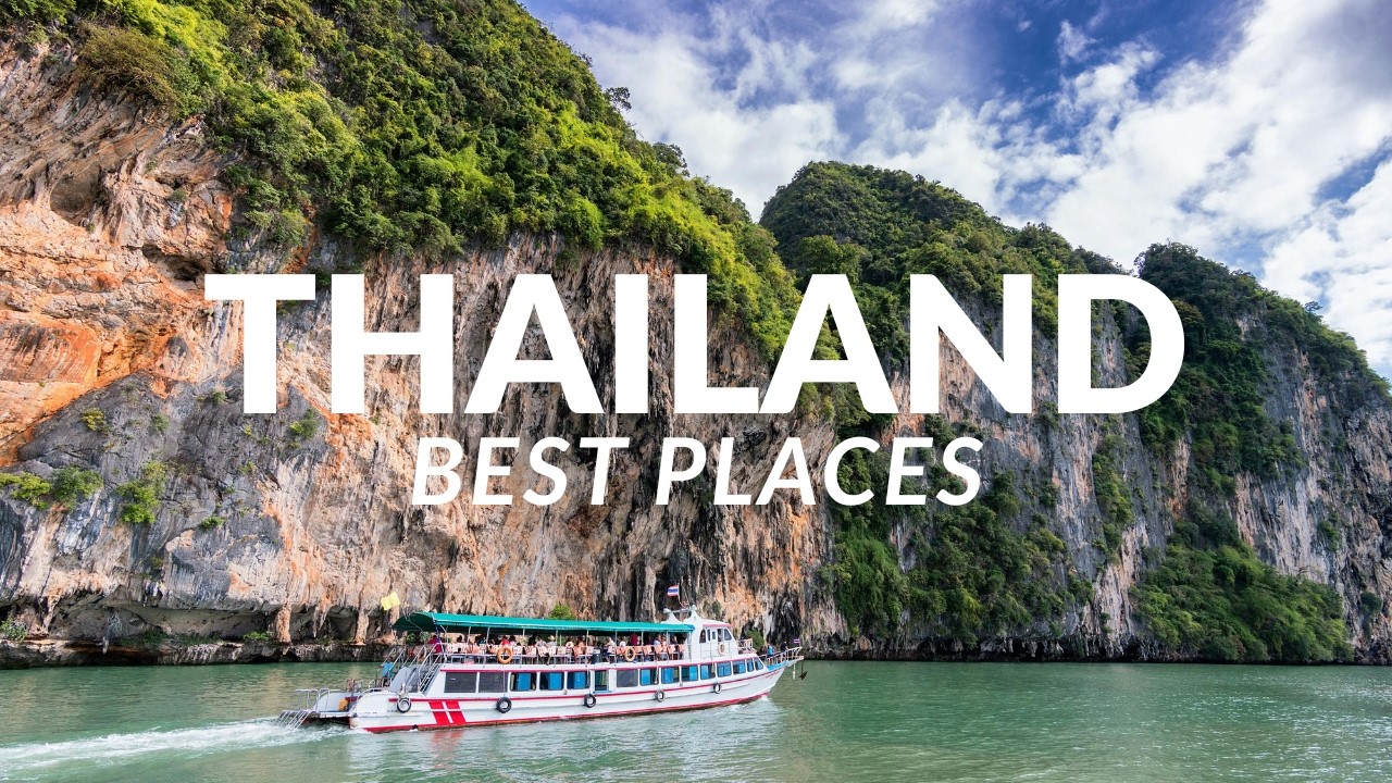 10 Most Beautiful Natural Places in Thailand | Ultimate Travel Guide