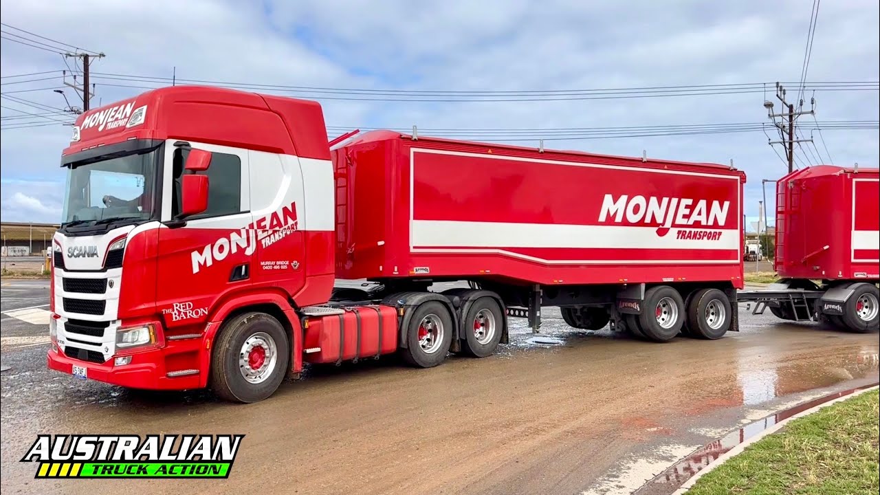 Aussie Truck Spotting Episode 671: Port Adelaide, South Australia 5015 
