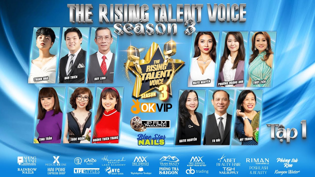 The Rising Talent Voice mua ba  tập 1