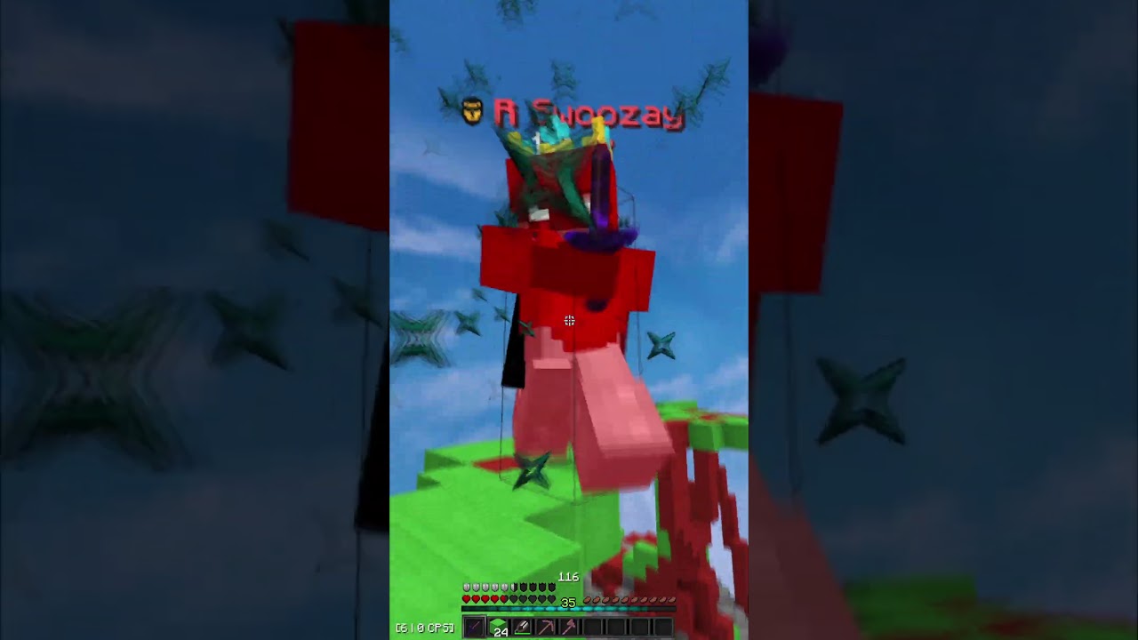 Безумные комбо Bedwars против пота