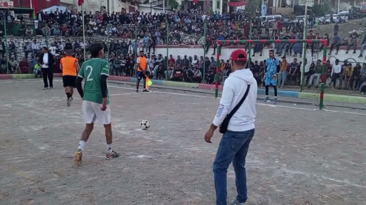 ضربات الترجيح في نهائي دوري امزري ⚽♥️🌷🌷
