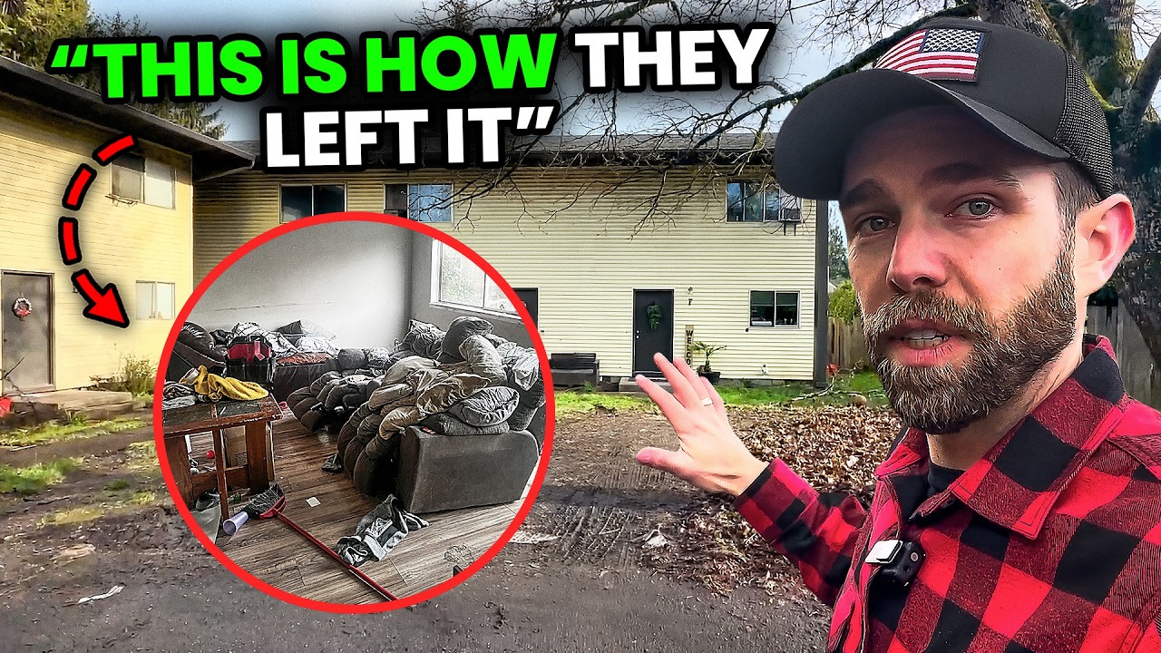 Tenant Lived Rent Free for 10 Months… This Is How They Left It