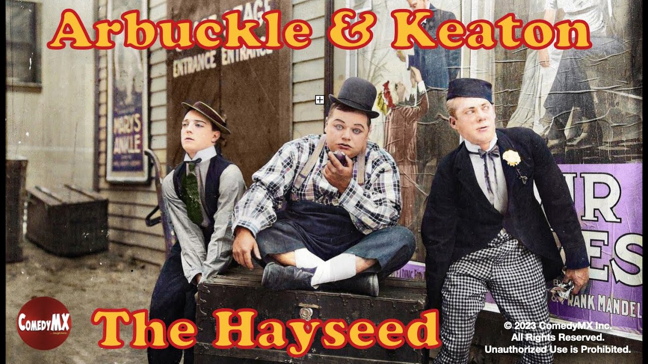 The Hayseed | Buster Keaton and Fatty Arbuckle | 1919 comedy classic