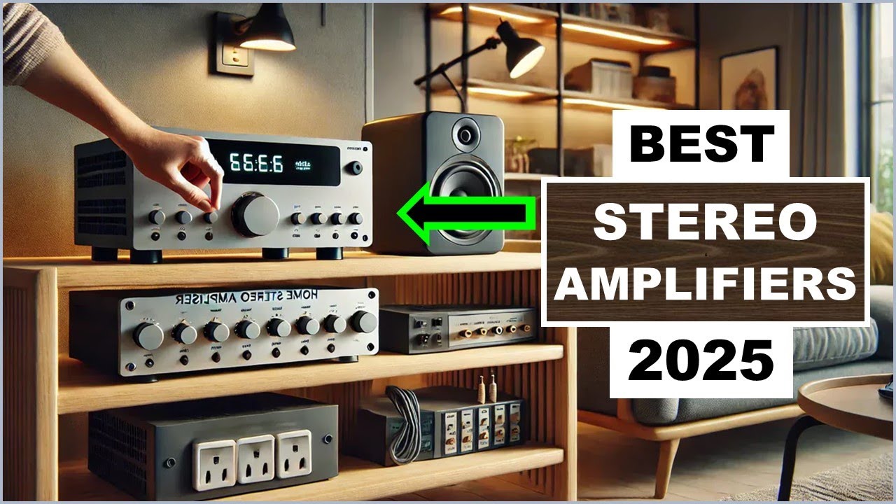 Top 5 Best Stereo Amplifiers In 2025