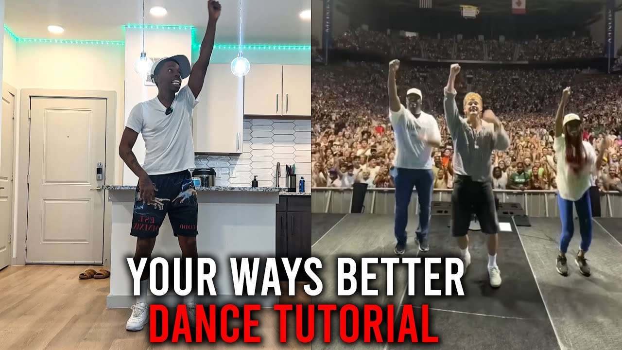 Your Ways Better Dance Tutorial   Forrest Frank
