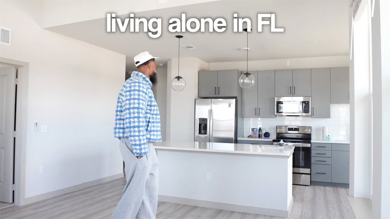 Moving into my new FL apartment