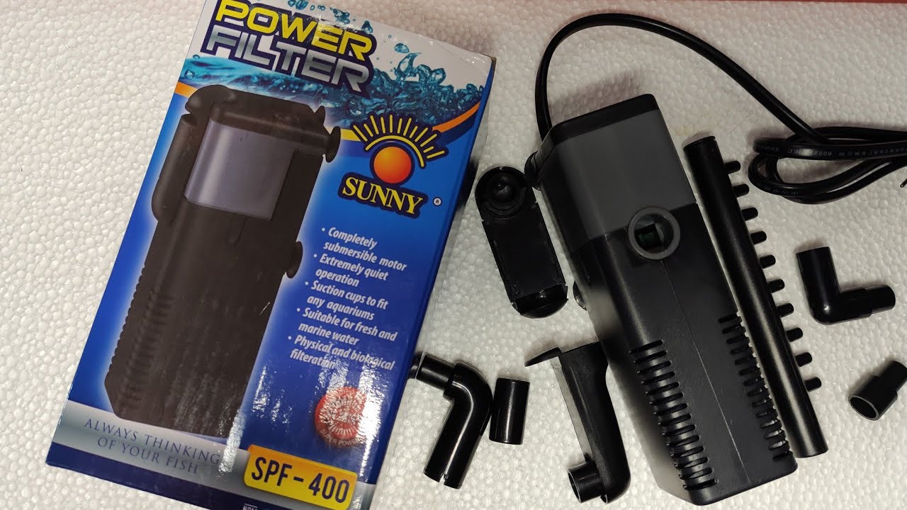 Sunny SPF-400 filtro interno