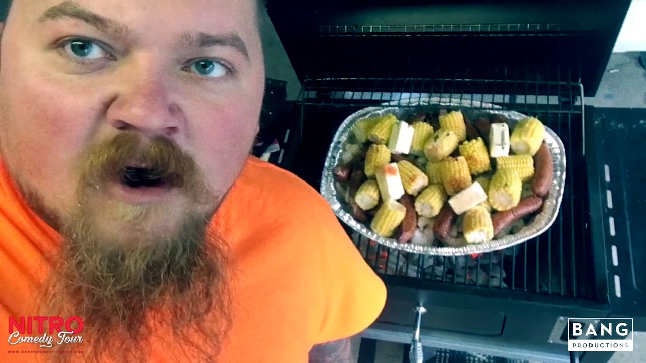 COMEDIAN CATFISH COOLEY: CAJUN COOKING ON THE GRILL!