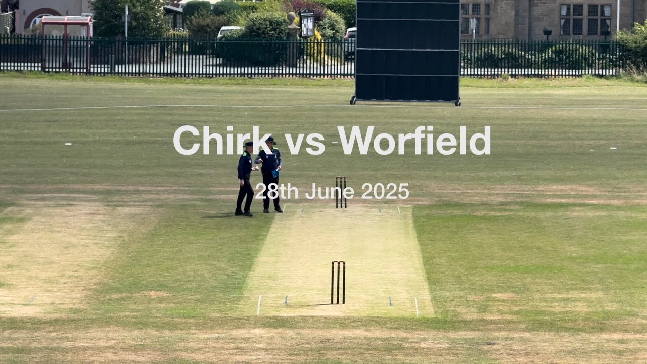 Chirk 1sts vs Worfield 2nds