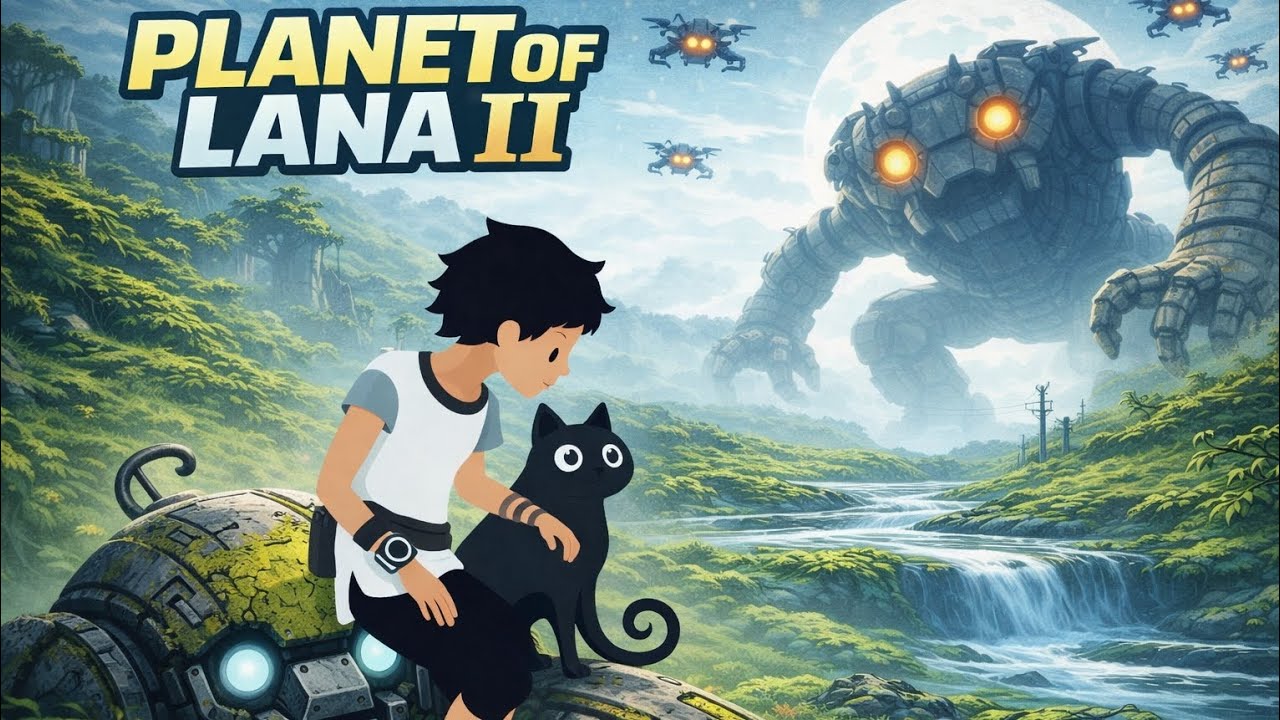 Planet of Lana 2 Gameplay Demo PS5 (Full HD)
