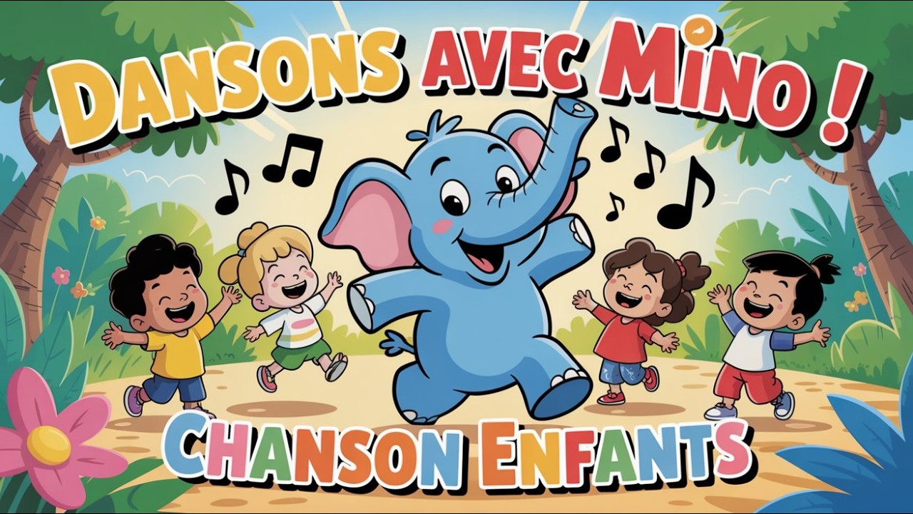 🎶 Cette Chanson de Danse Rend les Enfants Fous !