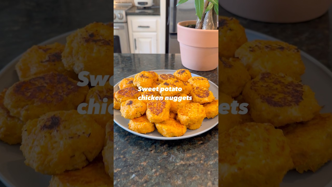 Sweet Potato Chicken Nuggets