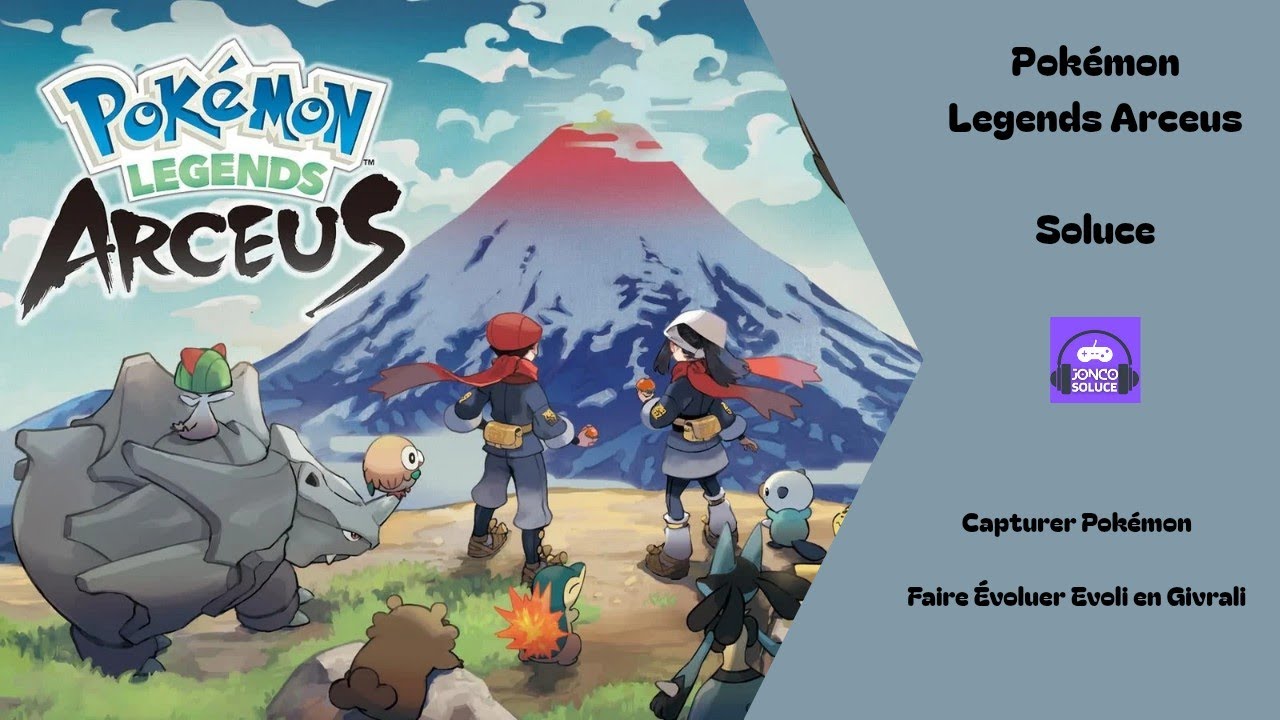 Faire evoluer evoli en givrali sans pierre glace pokemon arceus