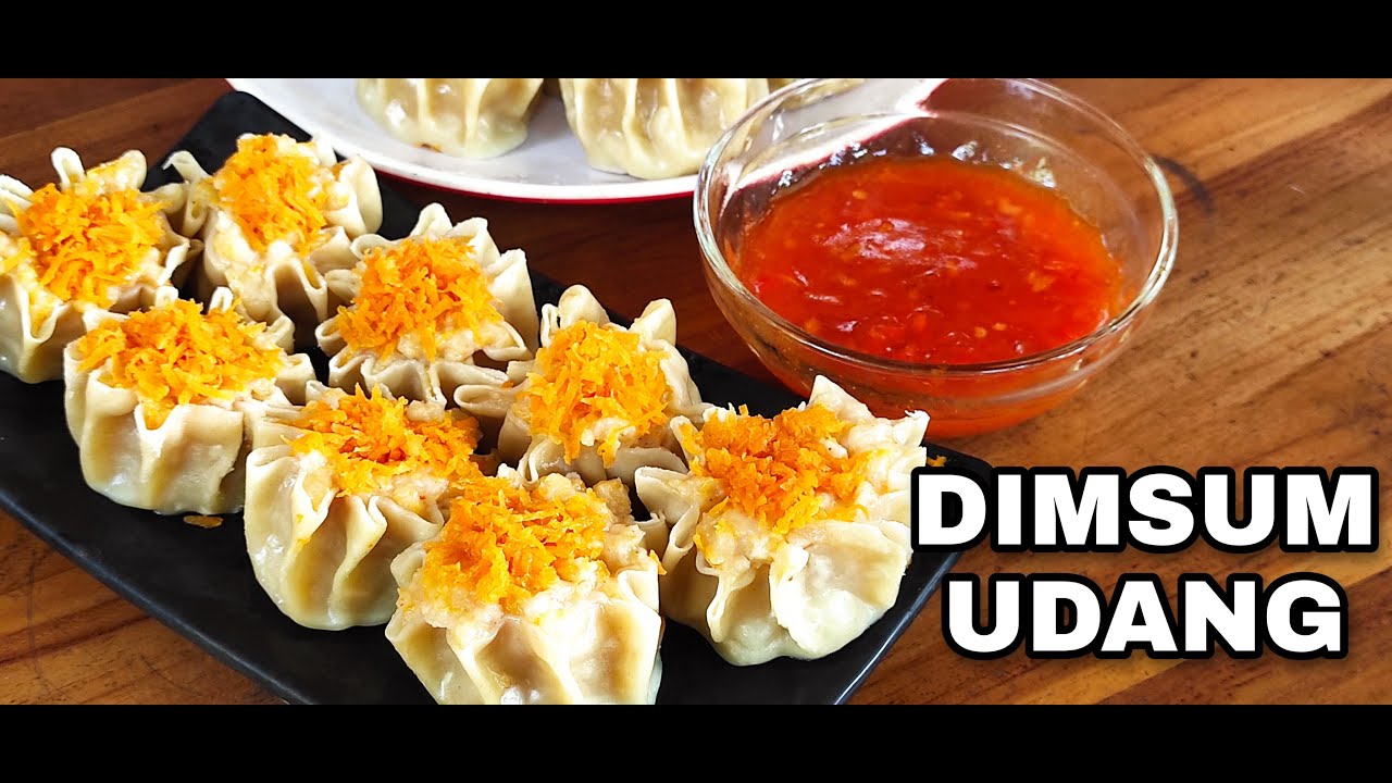 RESEP DIMSUM UDANG|| Sederhana & Mudah|| Herlina Jors