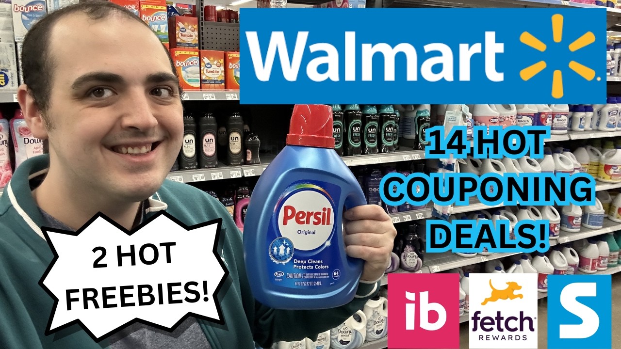 2 ГОРЯЧИХ БЕСПЛАТНЫХ ПОДАРКА В WALAMART! ~ ГОРЯЧАЯ АКЦИЯ НА PERSIL ~ 14 ГОРЯЧИХ КУПОНОВ В WALMART...
