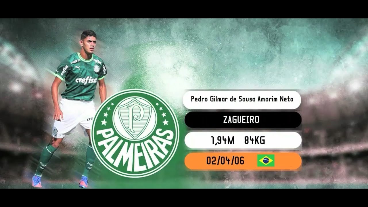 Pedro Gilmar - Zagueiro (Defender) - 2023