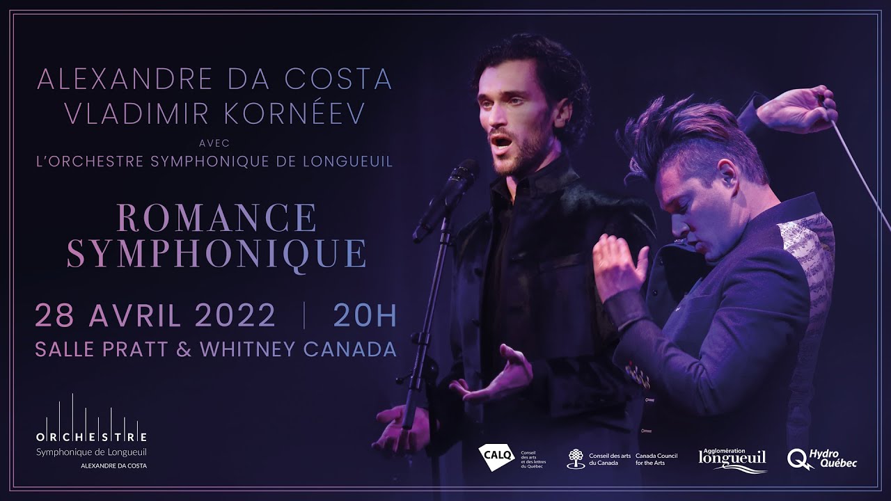 Mon Dieu - Vladimir Kornéev - Orchestre Symphonique de Longueuil & Alexandre Da Costa