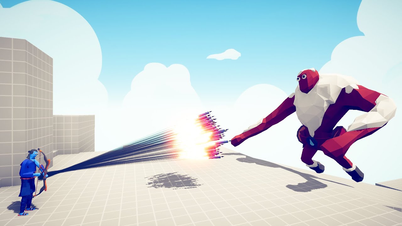 EVERY BOSS UNIT VS FIREWORK ARCHER GOD  - Totally Accurate Battle Simulator