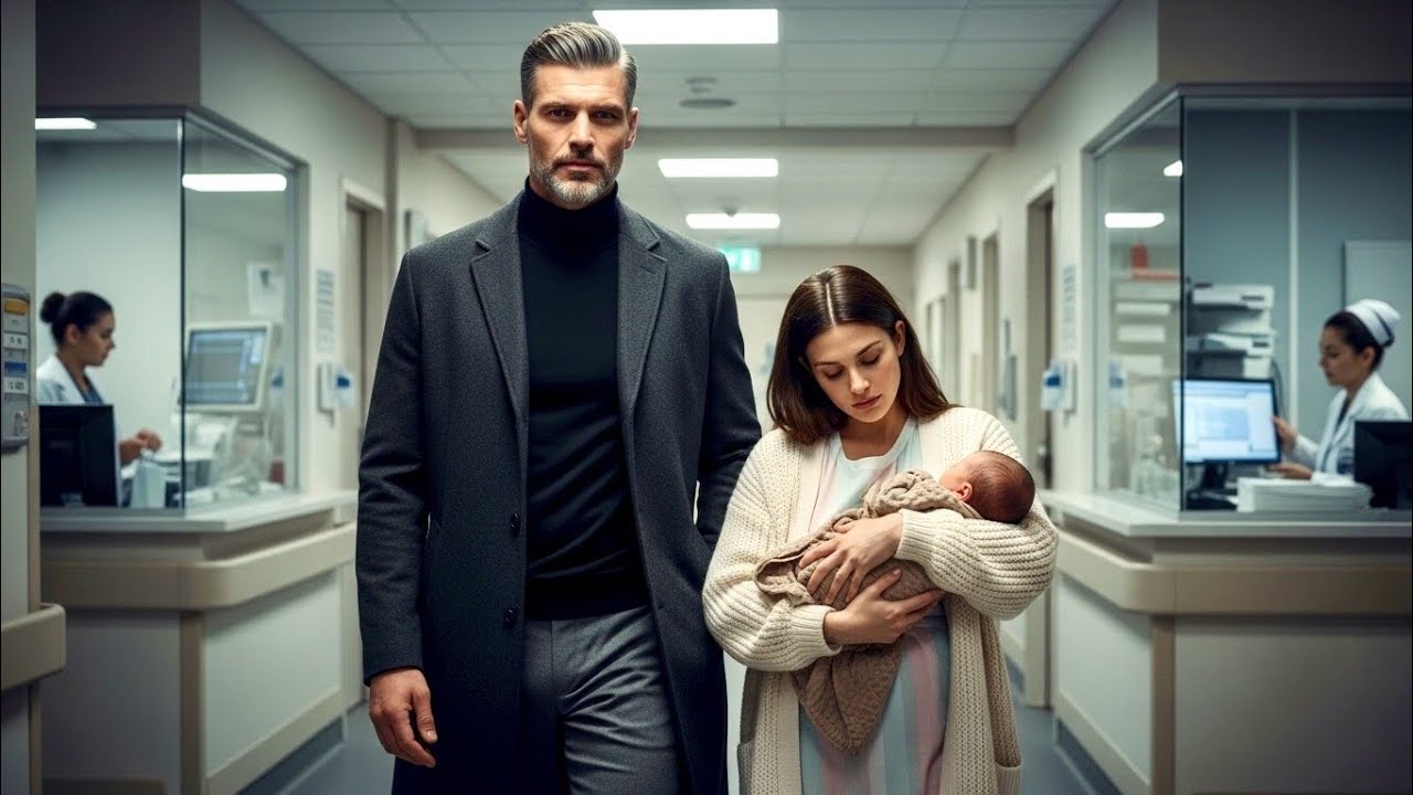 She Called the Mafia Boss by Mistake — Minutes Later the Hospital Said His Name Was on Her Baby File