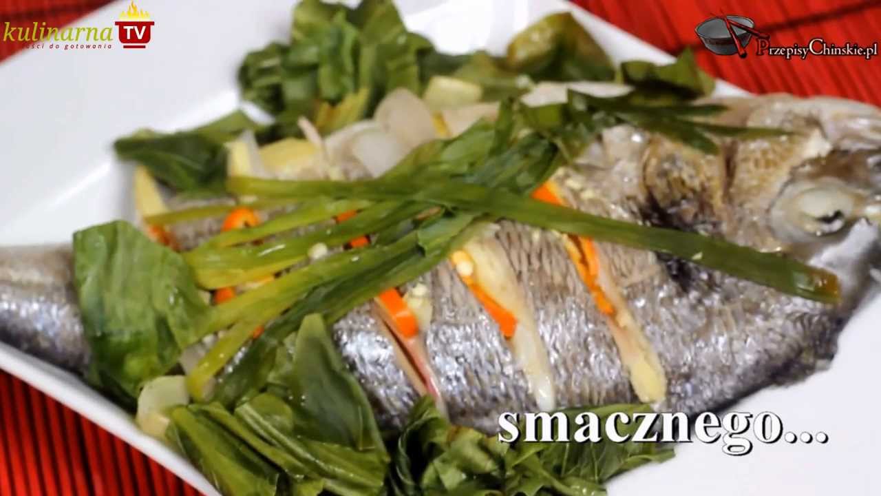 Przepis na: Dorada na parze po azjatycku
