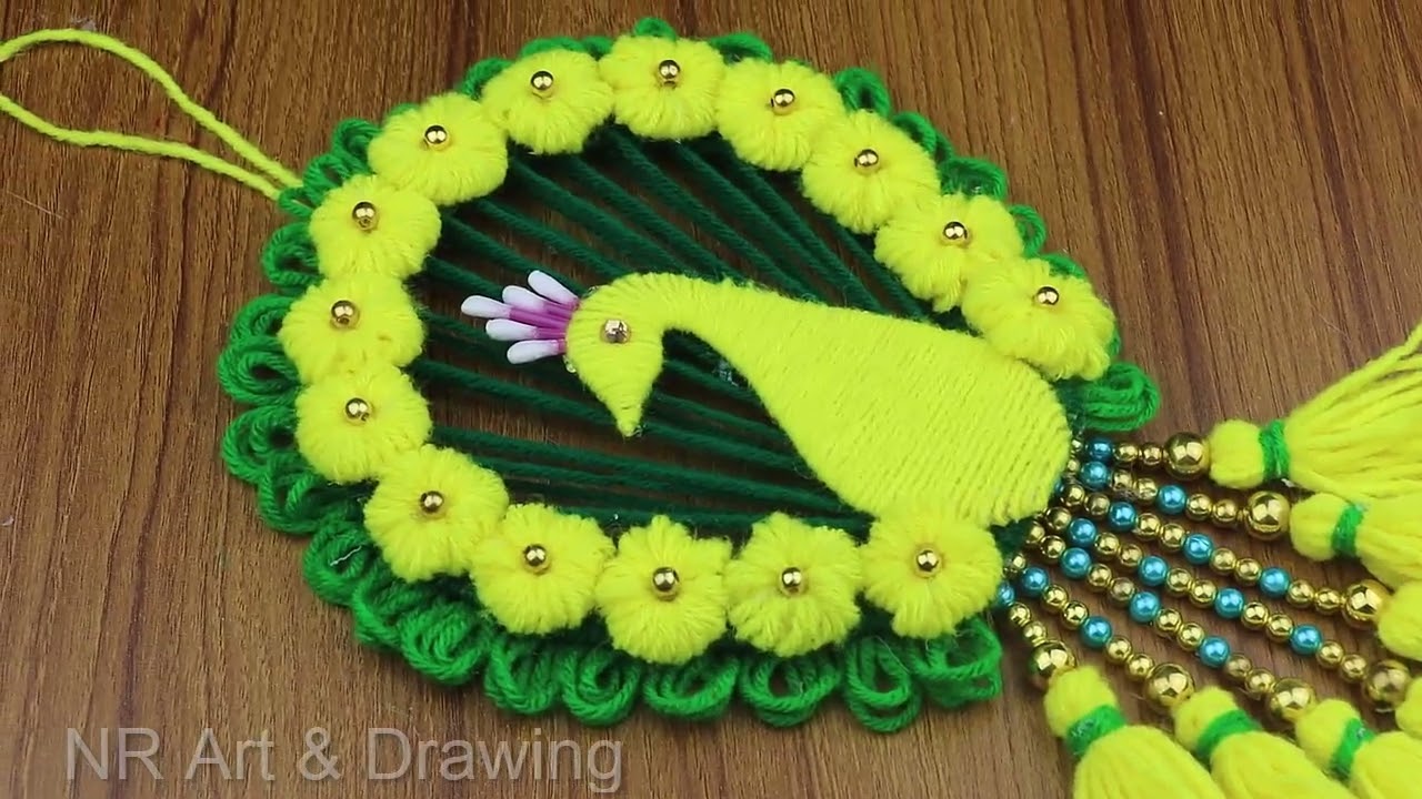 2 Simple and Elegant DIY Organizers | Wall Hanging Making For Home Decor