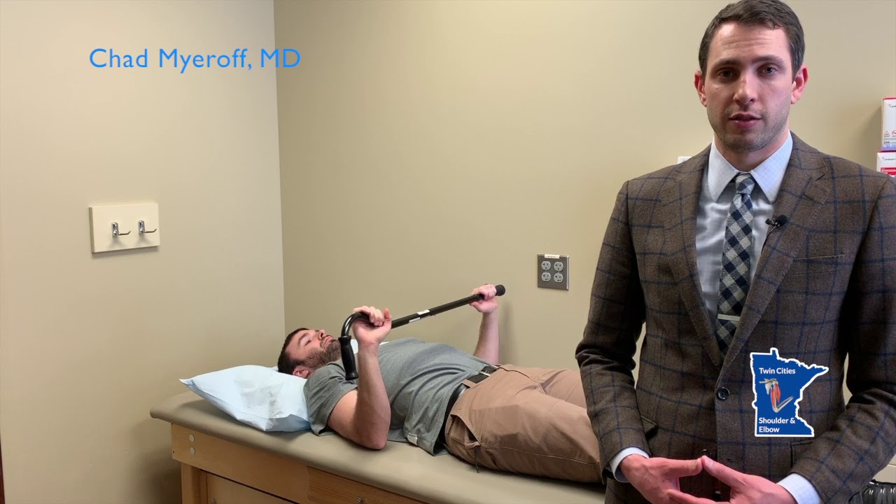 Regaining Shoulder Range of Motion: Home Shoulder Stretching Program | Dr. Chad Myeroff