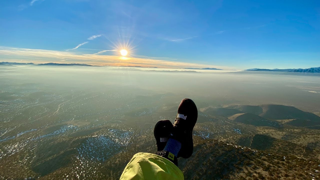 This Was The Most Beautiful Paramotor Flight Of My Life!!